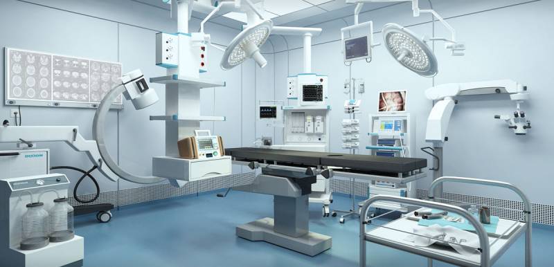 Закупка современного медицинского оборудования для клиник и больниц