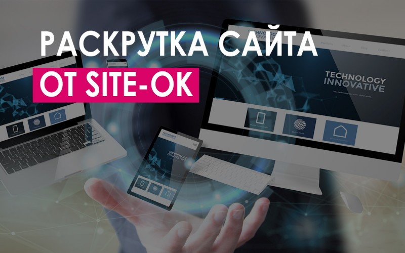 Раскрутка сайта в Киеве от «Site Ok» — хорошая возможность добиться стабильного развития бизнеса