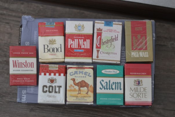 Чем хороши импортные сигареты