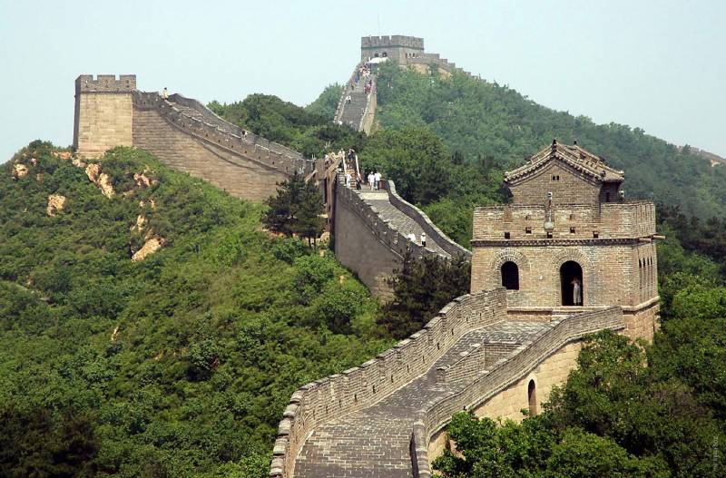 Интересные факты о Великой Китайской Стене