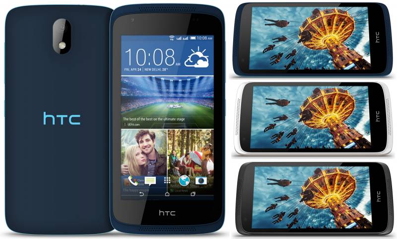 Обзор HTC Desire 326G