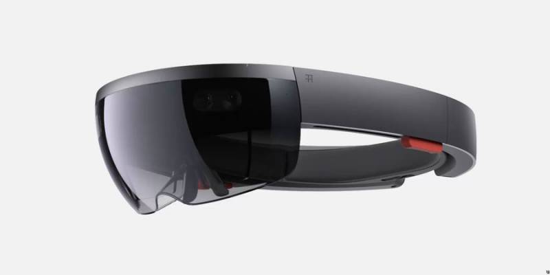 Обзор очков виртуальной реальности Microsoft Hololens