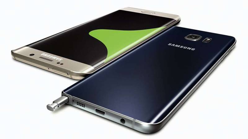 Samsung представила фаблеты Galaxy Note 5 и Galaxy S6 Edge Plus