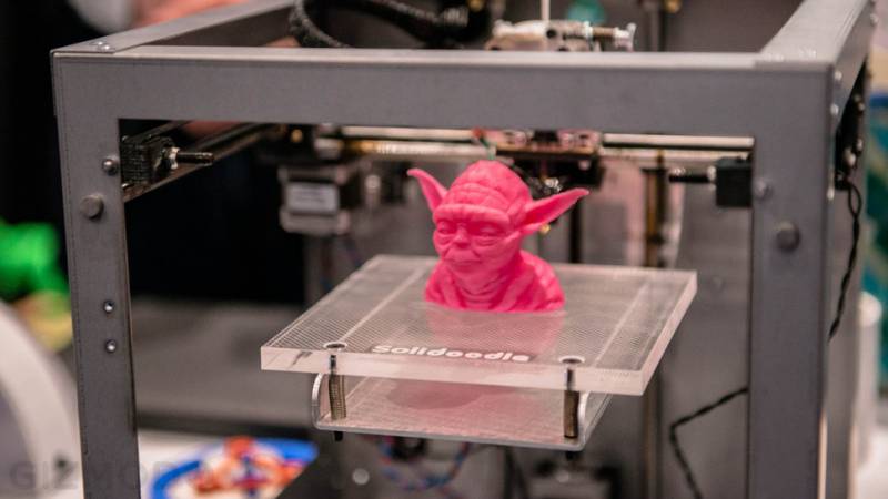 Горячая печать: куда пропали публикации о 3D-принтерах?