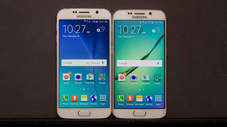 Galaxy S6 вытесняет другие Android-смартфоны.